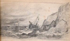 Attributed to Charles Branwhite Sr., A.O.W.S. (1817-1880) British, A sketchbook of landscape views
