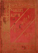 'BAKER'S ALBUM OF EXETER VIEWS PRINTED IN GERMANY', 8
