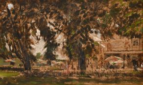 Lord Paul Ayshford Methuen (Lord Methuen) British, R.A., P.R.W.A., Hon. A.R.I.B.A. (1886-1974), 'A