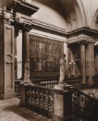 A collection of 19th century architectural photographs and others, photographic prints, various