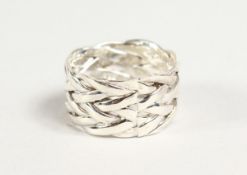AN ENTWINED RING