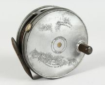 A HARDY BROS LTD. THE 'PERFECT' FLY REEL, 3 7/8 ins. MARK II