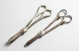 TWO PAIRS OF GRAPE SCISSORS