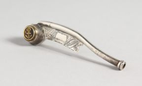 A SILVER BOSUN'S WHISTLE