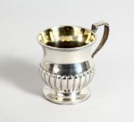 A GEORGE II CHRISTENING MUG London, 1816.