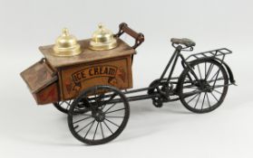 AN AMUSING ICE CREAM CYCLE, 1 ft. 11 in.