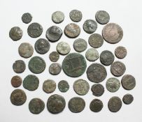 A SMALL QUANTITY OF EARLY ROMAN AND GREEK CLASSIC MAUNDY COINS (40)