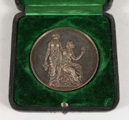 MASSACHUSETTS HORTICULTURAL SOCIETY MEDALLION awarded to Charles Sander, 1921,