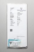 A SINGLE STONE DIAMOND, 0.33 carat, colour G, clarity S11, with diamond report.