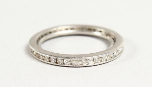 A DIAMOND ETERNITY RING