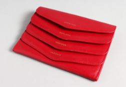 A SMYTHSON LEATHER PURSE