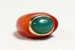 A DESIGNER JADE RING