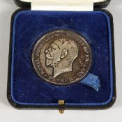ROYAL AGRICULTURAL SOCIETY OF ENGLAND, NOTTINGHAM , 1928, BEST HEREFORD BULL MEDAL. Awarded to Sir