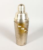 A NAPIER COCKTAIL SHAKER 10ins high.