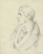19th century, A lithograph of the actor Charles Kemble, circa 1805, 8.5