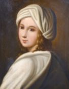 After Guido Reni, 19th century, A portrait of Beatrice Cenci, oil on canvas, 18