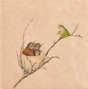 'I Want You' and 'Please to Meet You', A pair of coloured prints, signed and numbered in pencil, 6.