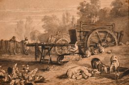 W.H. Pyne (1769-1843) British, 