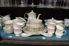 A quantity of Hitkari decorated china.