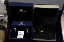 Two items of jewellery.