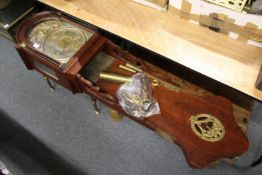 A Friesland wall clock.