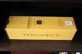 A bottle of Glen Morangie whisky.