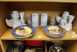 Decorative china and other items.