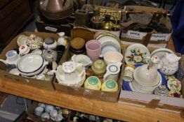 A quantity of decorative and household china.