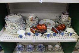 Spode Marlborough Sprays plates and other dinner ware etc.