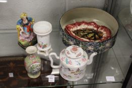 Oriental and other decorative china.