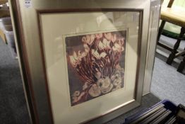 Six large colour prints.