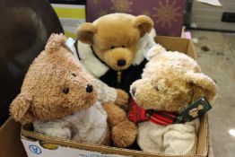 Harrod's Teddy Bears.