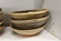 Four early Chinese bowls.