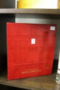 Champagne Bollinger, a boxed set to include a bottle and pair of glasses.