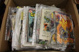 A good collection of American comics to include Captain America, Avengers, X-Men etc etc.