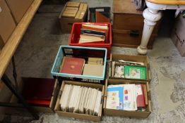 A large quantity of stamps, First Day Covers etc. etc.