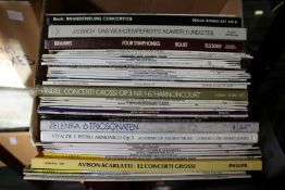 Classical records etc.