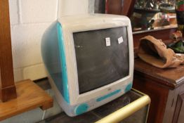 A colourful Imac computer monitor.