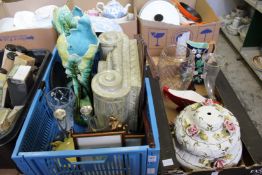 Decorative china etc.