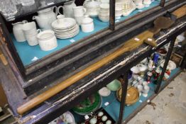 An old gardening tool.