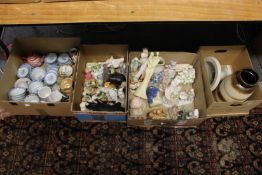 A quantity of decorative and household china.