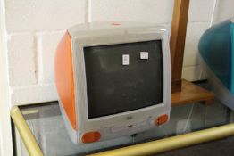 A colourful Imac computer monitor.