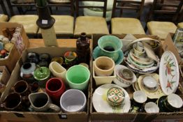 Household and decorative china.