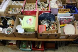 Household and decorative items.