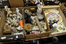 A quantity of decorative china.