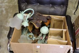Various light fittings etc.