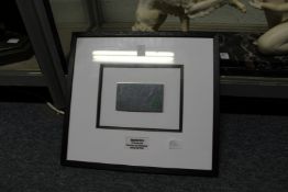 Damien Hirst, VIP Drinks Mat, framed and glazed.