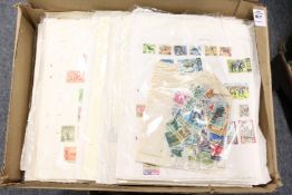 Stamps, GB, Australia, Canada and other Commonwealth in stock books etc.