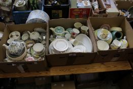 A quantity of household china.