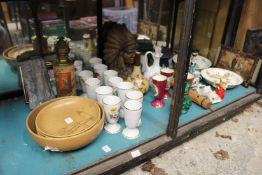 Decorative china etc.